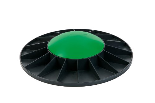 TOGU Unisex – Erwachsene Balance Board, grün, 40x9,5 cm