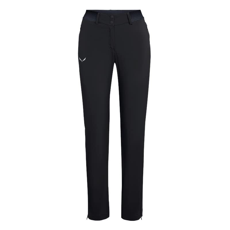 Salewa Damen Pedroc 3 Dst-w Reg Pnt Lange Hosen, Black Out/3860, 38 DE