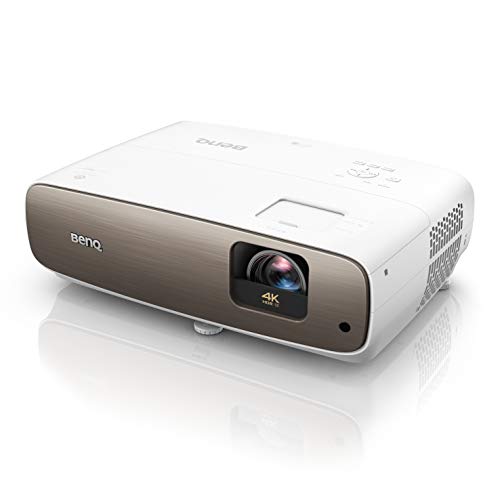 BenQ W2700 Heimkino DLP-Projektor (4K UHD, HDR, 95% DCI-P3, 2000 ANSI Lumen, 30.000:1 Kontrast)