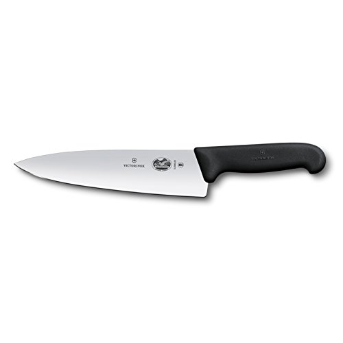 Victorinox Fibrox Pro Kochmesser 20,32 cm (8 Zoll), Koch 8' Chef's schwarz