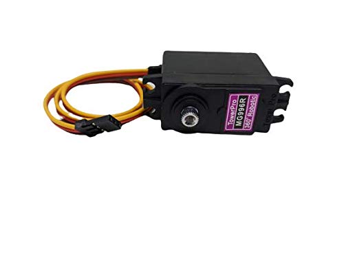 TowerPro MG996R Digitales Metall-Getriebe-Servo, 360 Grad