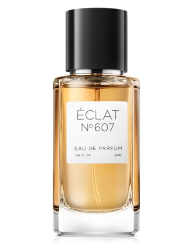ÉCLAT 607 - Herren Parfum 55 ml - Langanhaltender Herrenduft mit Vanille, Orangenblüte & Zimt- Eau de Parfum Duftzwilling, Parfum-Dupes für Männer
