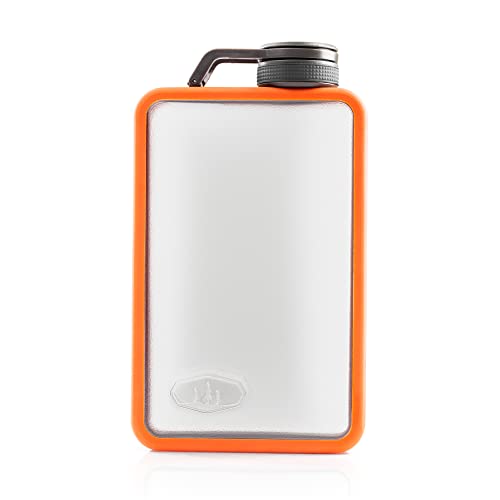 GSI Outdoors Boulder Flask Thermoskanne, Orange (orange), 10 OZ
