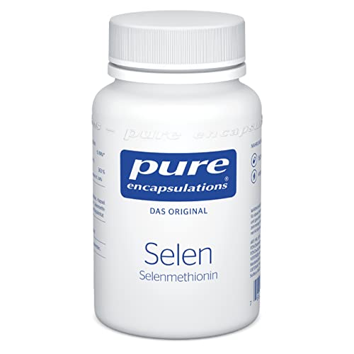 Pure Encapsulations - Selen (Selenmethionin) - Organisch gebundenes Selenmethionin für die nachhaltige Versorgung von Schilddrüse und Immunsystem - 180 vegane Kapseln