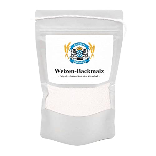 Stadtmühle Waldenbuch Weizen Backmalz hell, enzymaktiv, 250 g