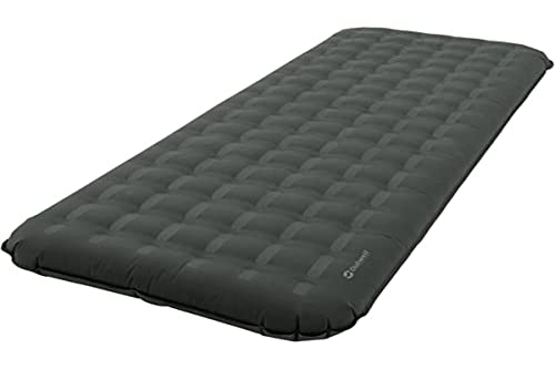 Outwell Flow Airbed Single 200 x 80 x 20 cm, schwarz, Grau