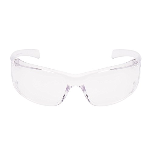 3M Virtua AP Schutzbrille - Augenschutz, UV Schutz - Transparente, kratzfeste Schutzbrille für Industrie und Gewerbe, 26 g leicht