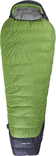 Nordisk Celsius -10° Mumienschlafsack Schlafsack, Peridot Green/Grey/Black Down Filling - XL