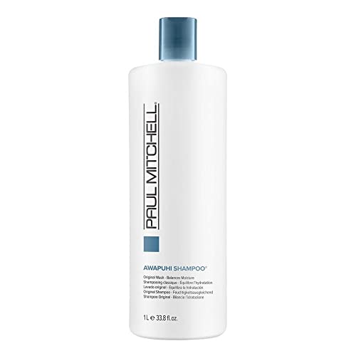 Paul Mitchell Awapuhi Shampoo - Haarwäsche in Friseur-Qualität für alle Haartypen, reichhaltiges Feuchtigkeits-Shampoo, 1000 ml (1er Pack)