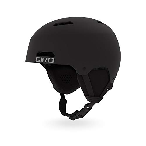 Giro Herren Ledge Fs Skihelme, Matte Black 22, L