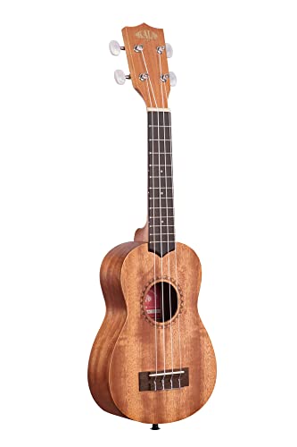 Kala Satin Mahogany Soprano Ukulele (KA-15S)