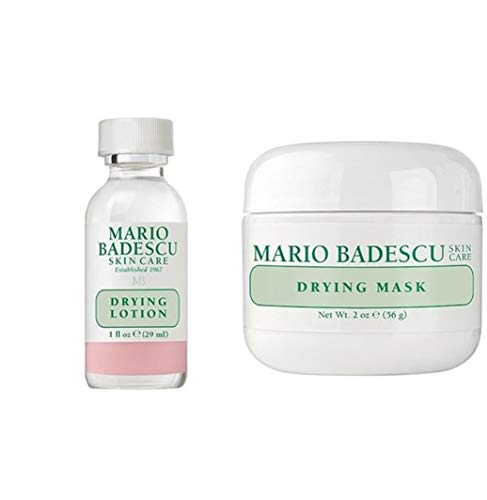 Mario Badescu Spot Solution Set, 2 Stück Trockenlotion 29 ml + Trocknungsmaske 50 g