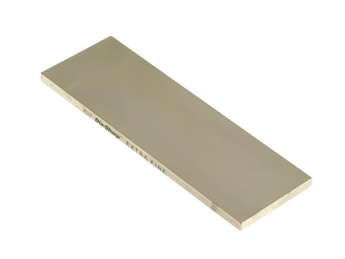 DMT Dia-Sharp Schärfblock mit durchgehender Diamantbeschichtung, extra-fein, 15,2 cm / 6 Zoll, D6E
