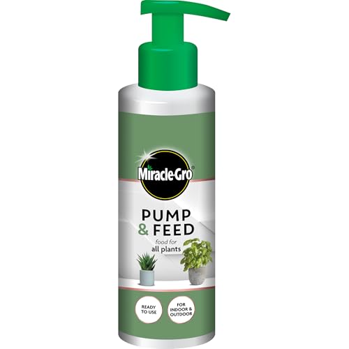 Miracle-Gro 119897 Pump & Feed' Allzweck-Pflanzendünger, 200 ml, transparent