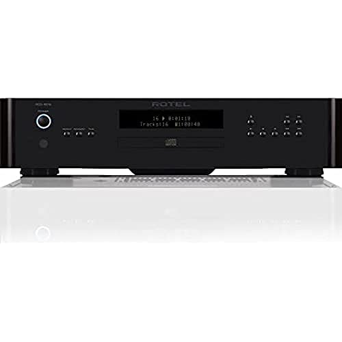 Rotel RCD-1572 Portable CD Player schwarz