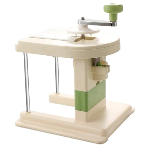 KYEQATY Kohl Shredder Handkurbel Kohlschneider mit scharfen Klinge wiederverwendbar