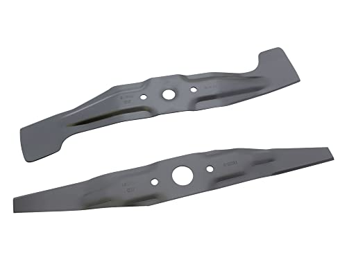 SECURA 2x 53cm Messer kompatibel mit HONDA HRX 537 HRB 535 HRD 536 IZY 72531-VH7-000/72511-VH7-000