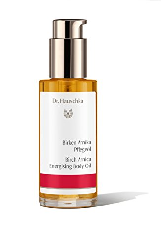 Dr. Hauschka Birken Arnika Pflegeöl unisex, aktivierendes Körperöl, 75 ml