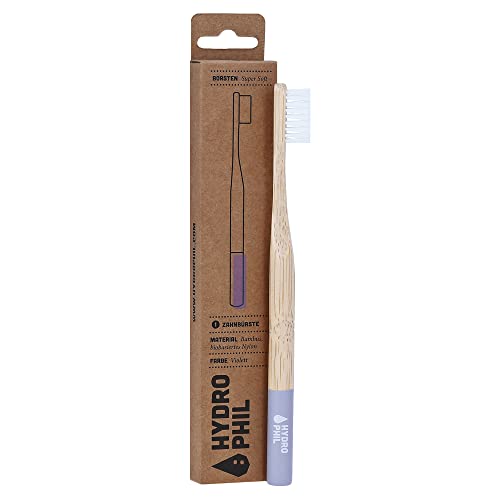 Hydrophil Zahnbürste Violett - extra weich