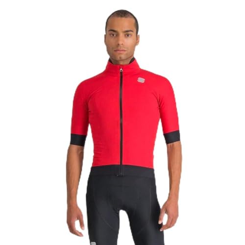 Sportful 1119501 FIANDRE PRO JKT SS Jacket Men's Rot XXL