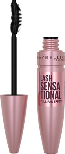 Maybelline New York Mascara für Volumen und Definition, Lash Sensational, Burgundy Brown, 9,5 ml