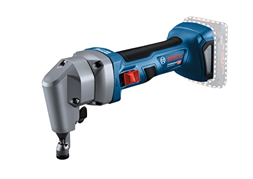 Bosch Professional 18V System Akku-Nager GNA 18V-16 E (Leistung 700 W, bürstenlose Motortechnologie, ohne Akkus und Ladegerät, im Karton)