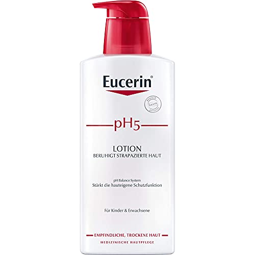 Eucerin pH5 Lotion beruhigt strapazierte Haut, 400 ml Lotion