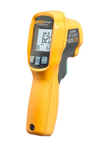 Fluke 62 Max Infrarot-Laser-Thermometer, farbe, size