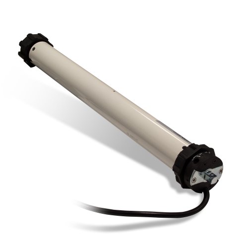 jarolift Elektromechanischer Rollladenmotor Typ SL 45 – 10/15, Rollladenantrieb Rohrmotor, SW60, Zugkraft 25 kg, mit Thermoschutz