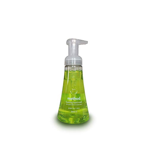 Method Foam Hand Wash Green Tea Aloe 300 ml (Pack of 3) by Method