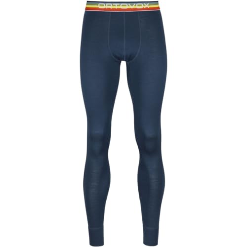 Ortovox, 185 Rock'n'Wool Long Pant - Herren, Deep Ocean, Small
