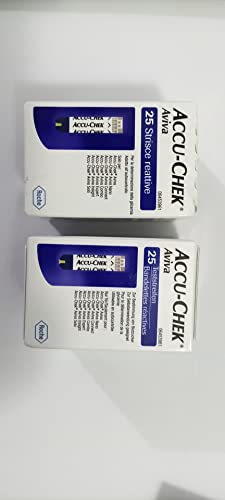 Accu-Check ACC117S Accu-Chek Aviva Teststreifen, 50 Stück