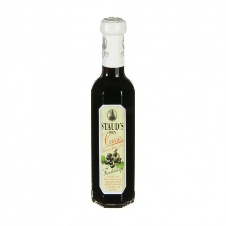 Staud's Sirup Reine Frucht 'Schwarze Johannisbeere' 250ml