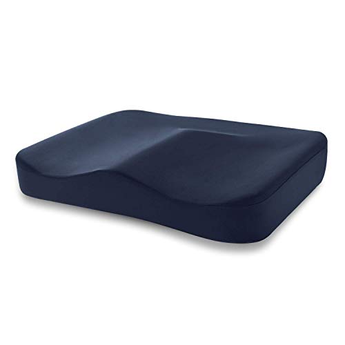 TEMPUR-Pedic Sitzkissen, mittelgroß, Dunkelmarineblau