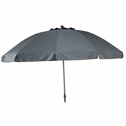 SIENA GARDEN Sonnenschirm TROPICO Ø 250 cm grau