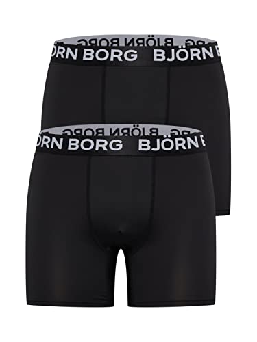 Björn Borg Performance Boxershorts Herren (2-pack) - M