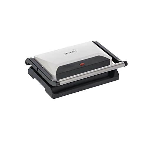 SEVERIN Waffelpommes-Maker, antihaftbeschichtetes Waffeleisen für 12 Waffeln in Pommes-Form, kompaktes Waffeleisen im Slim-Design, ca. 800 W Leistung, beige, WA 2114