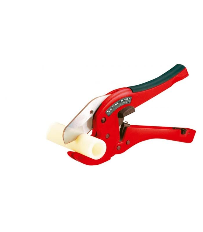 ROTHENBERGER 52000 ROCUT TC 42 Kunststoffrohrschere, 0mm-42mm Arbeitsbereich Durchmesser