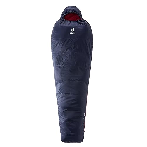 deuter Dreamlite Kunstfaser Schlafsack, navy-cranberry