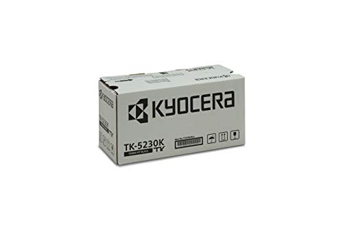 Kyocera TK-5230K Original Toner Schwarz 1T02R90NL0. Toner Drucker ECOSYS M5521cdn, ECOSYS M5521cdw, ECOSYS P5021cdn, ECOSYS P5021cdw.