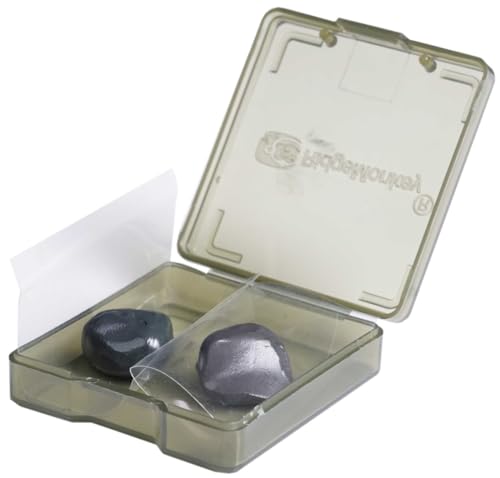 RidgeMonkey Knetblei für Pop Up Karpfenköder & Karpfenrigs 20g Rock Bottom Tungtsen Putty Camo Duo
