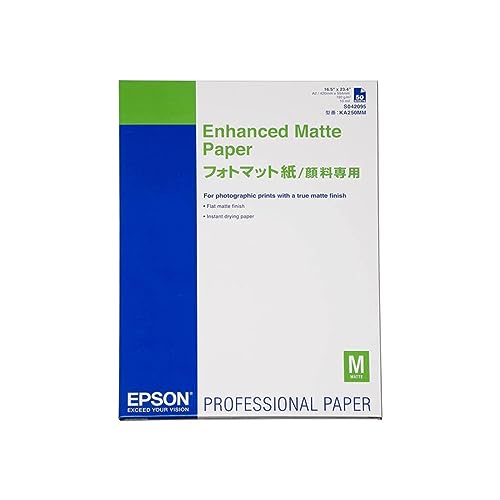 Epson C13S042095 Enhanced matte paper inkjet 189g/m2 A2 50 Blatt Pack