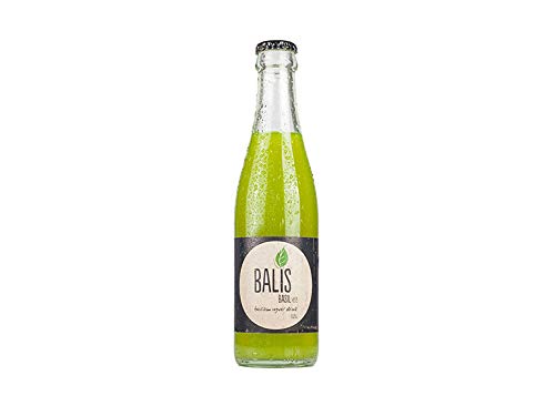 6x Balis Basil Basilikumlimonade - Basilikum Ingwer Drink (6x0,25l)