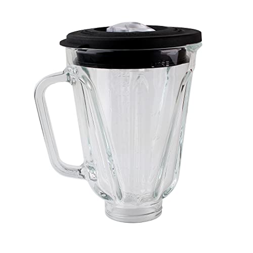 Veterger Ersatzteilglas mit Deckel, kompatibel mit Hamilton Beach Mixer (5 Tassen)