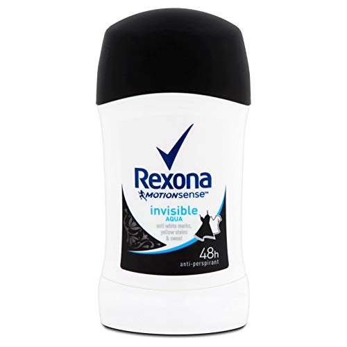 Rexona Women Invisible Aqua Dry Deo Stick Anti-Perspirant 48h 40 ml by Rexona