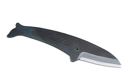 Yoshihiro Shiroko Kurouchi KUJIRA Whale Japanisches Universal-Kochmesser 6.5 inch schwarz geschmiedet