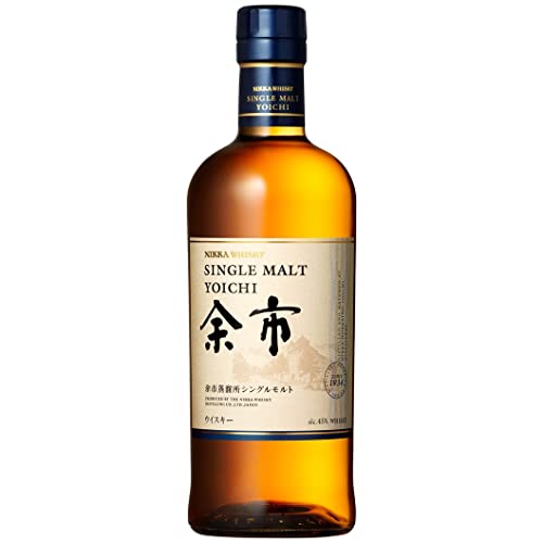Nikka Yoichi Single Malt Whisky mit Geschenkverpackung (1 x 0,7l)