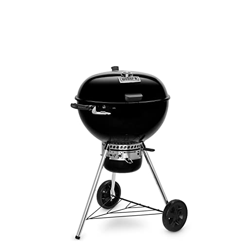 Weber Holzkohlegrill MasterTouch GBS Premium E-5775 BLK