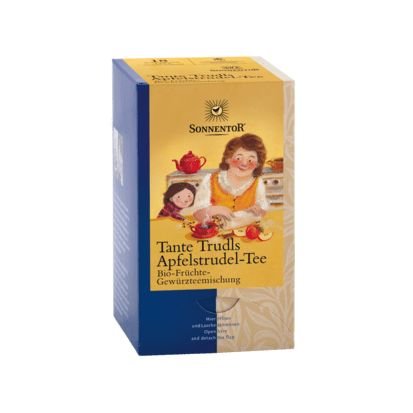 Sonnentor Bio Tante Trudls Apfelstrudel Tee bio (1 x 18 Btl)