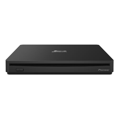 Pioneer BDR-XS07TUHD 6x Slot Loading Portable USB 3.1 BD Burner